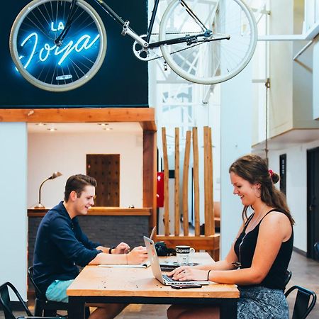 La Joya Hostel Valparaíso Zewnętrze zdjęcie