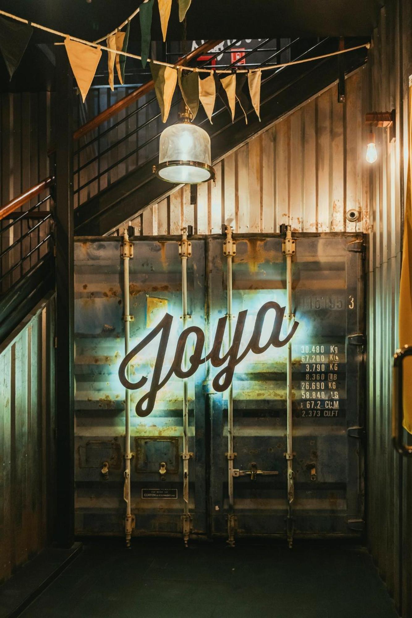 La Joya Hostel Valparaíso Zewnętrze zdjęcie