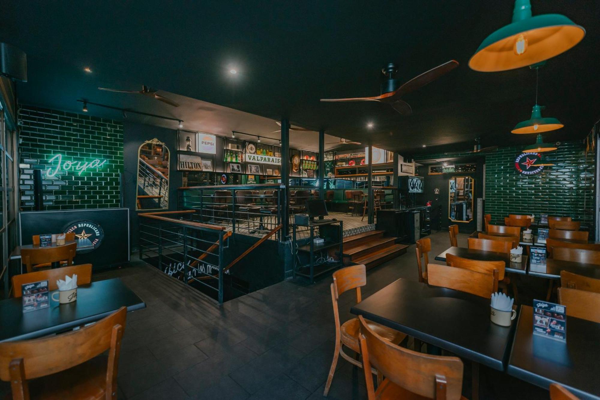 La Joya Hostel Valparaíso Zewnętrze zdjęcie