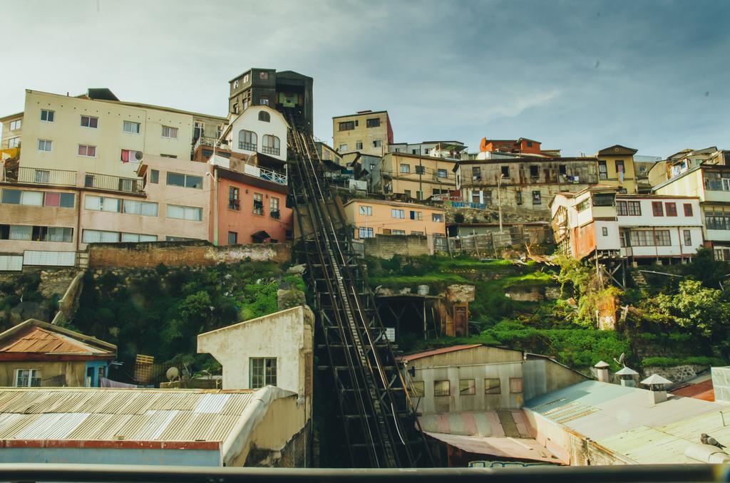 La Joya Hostel Valparaíso Zewnętrze zdjęcie