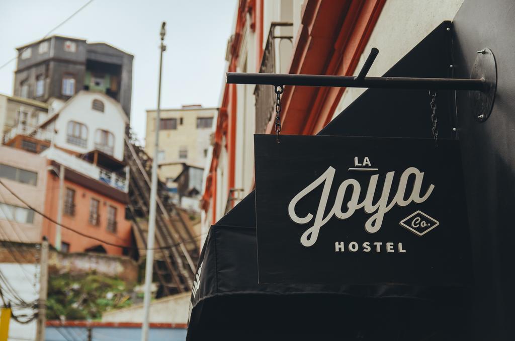 La Joya Hostel Valparaíso Zewnętrze zdjęcie