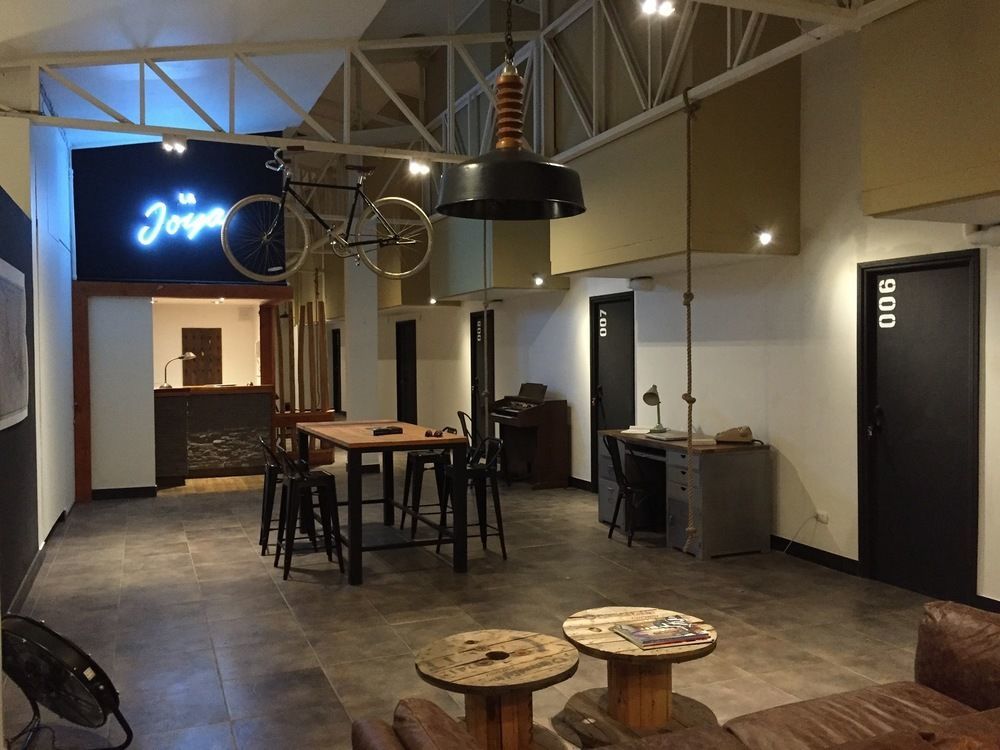 La Joya Hostel Valparaíso Zewnętrze zdjęcie