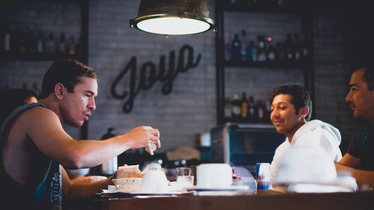 La Joya Hostel Valparaíso Zewnętrze zdjęcie