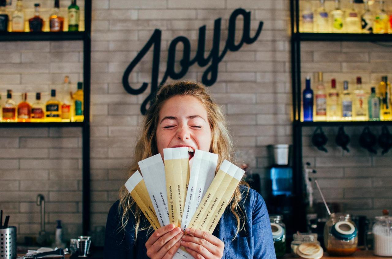 La Joya Hostel Valparaíso Zewnętrze zdjęcie