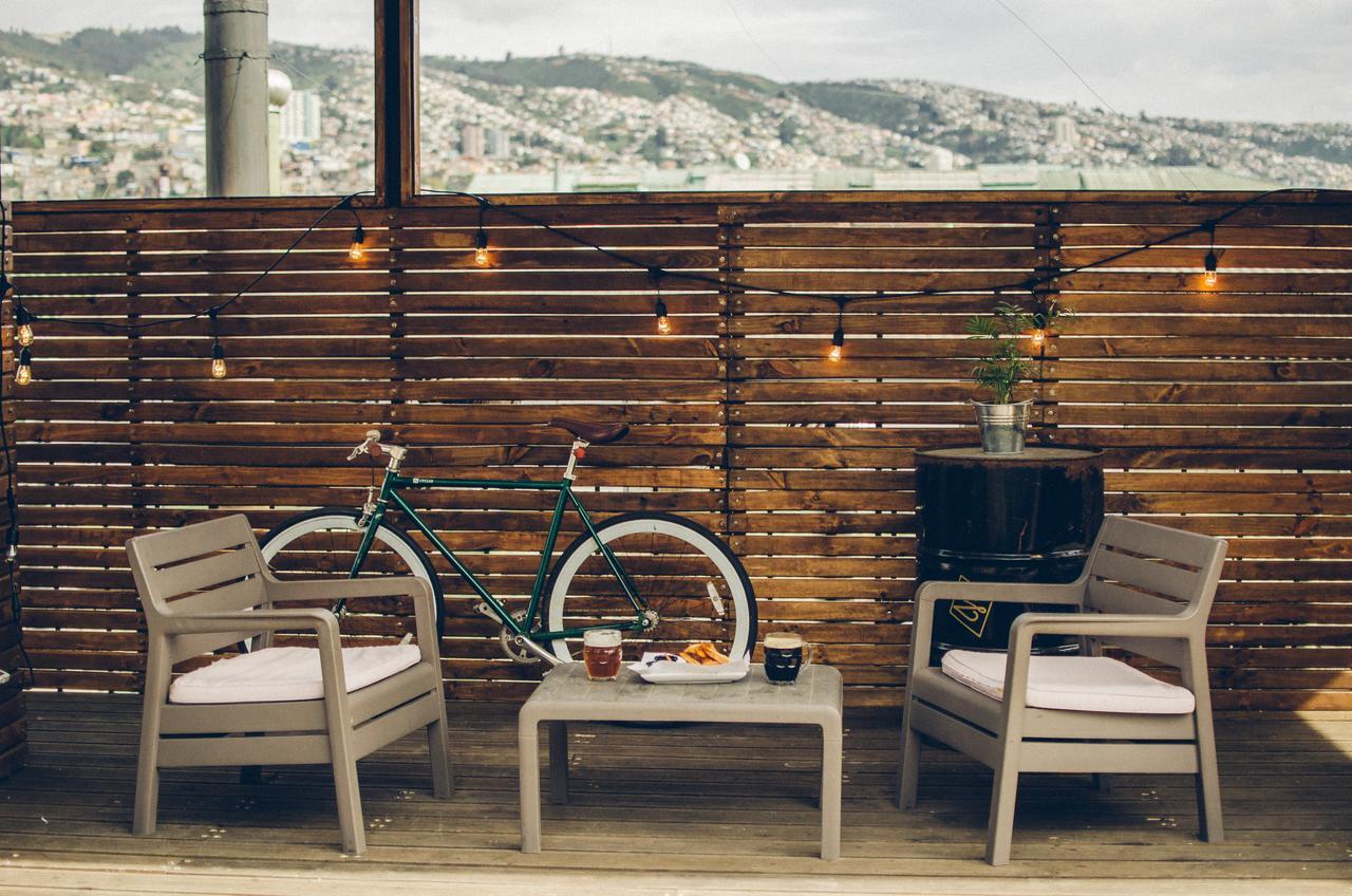 La Joya Hostel Valparaíso Zewnętrze zdjęcie
