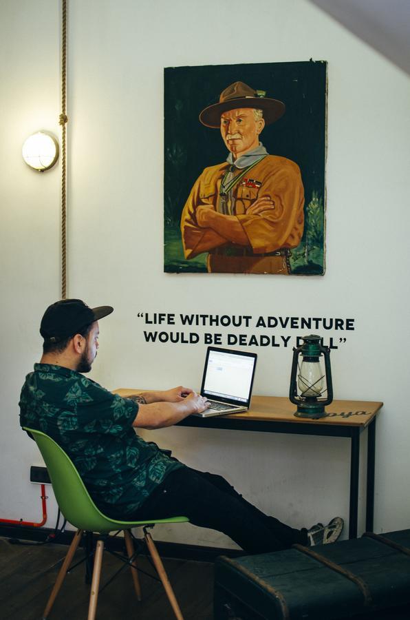 La Joya Hostel Valparaíso Zewnętrze zdjęcie