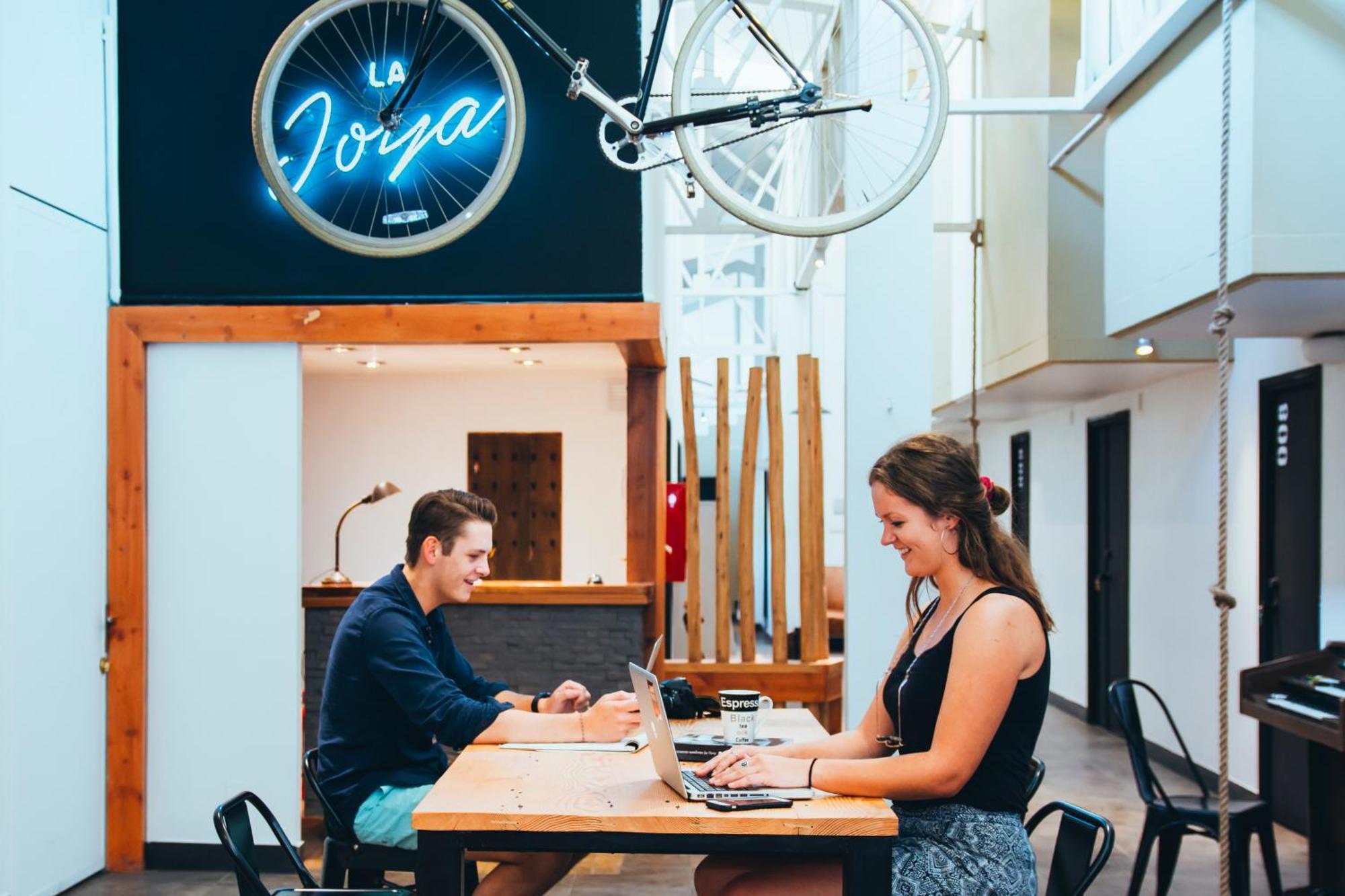 La Joya Hostel Valparaíso Zewnętrze zdjęcie