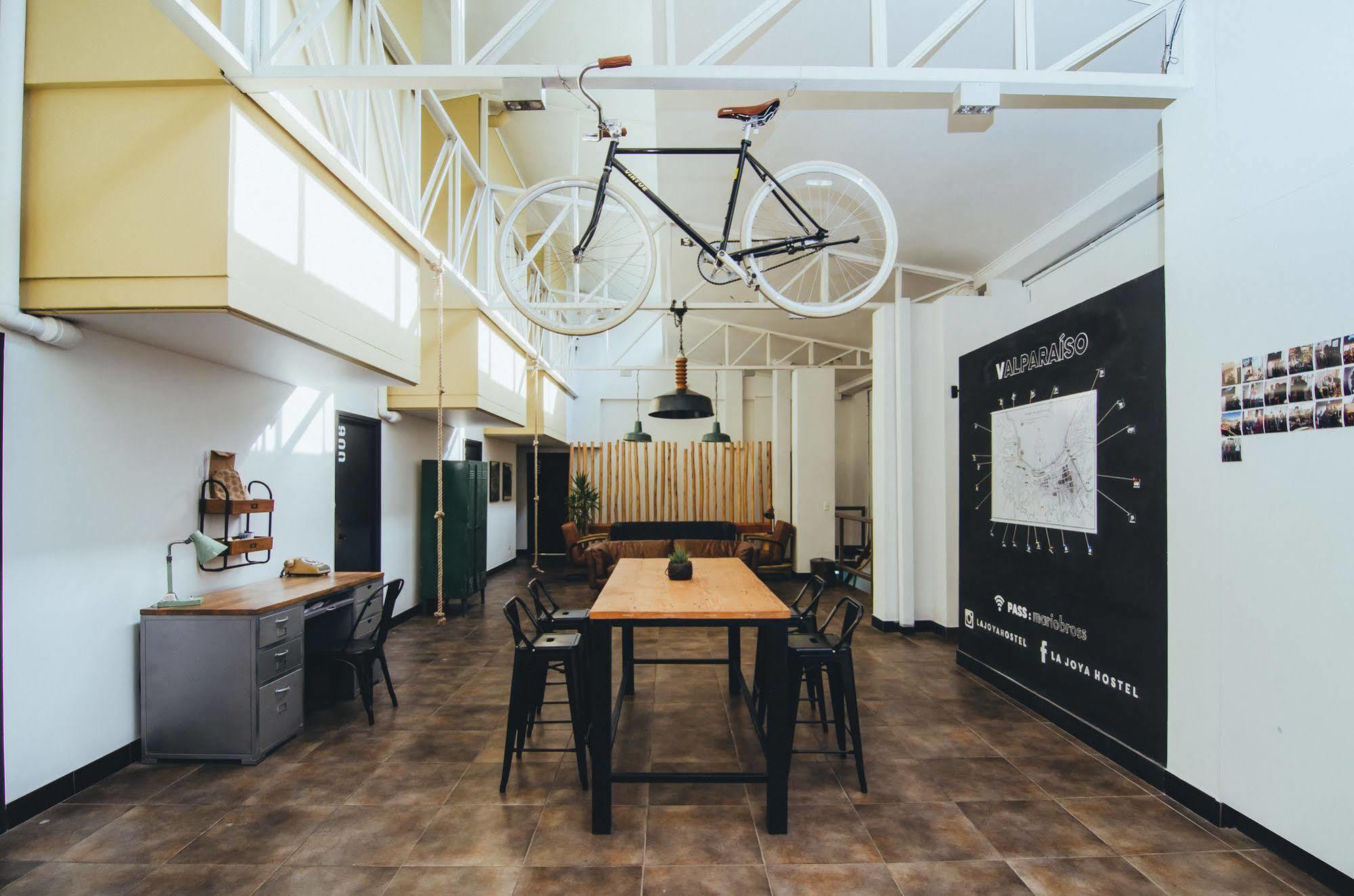 La Joya Hostel Valparaíso Zewnętrze zdjęcie