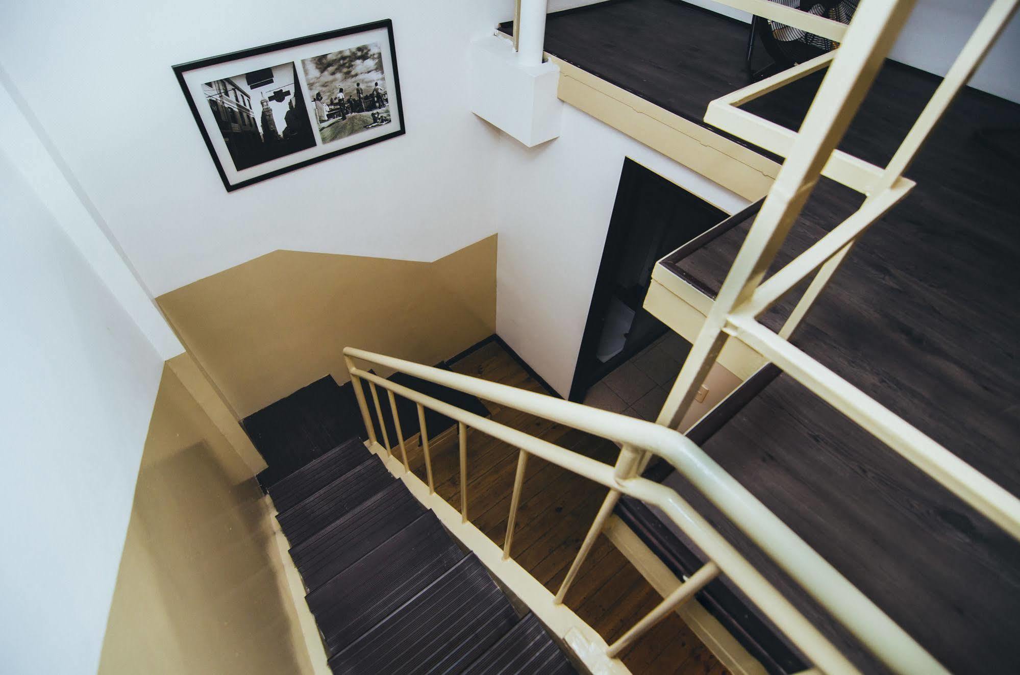 La Joya Hostel Valparaíso Zewnętrze zdjęcie